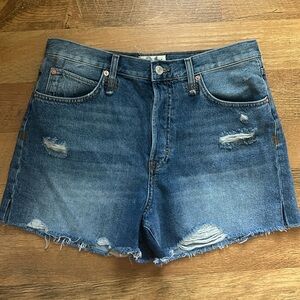EUC Free People- We The Free Denim Shorts Women’s Size 31